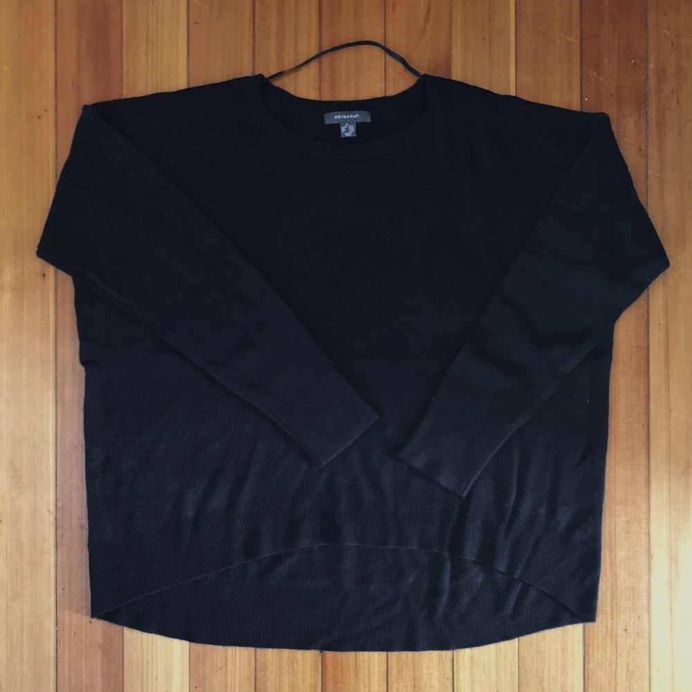 Primark hi-lo sweater
